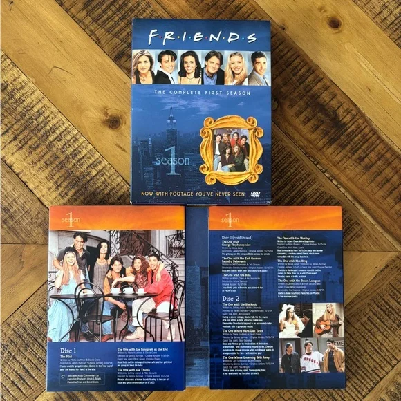 Friends - First Season - Picture 2 of 3